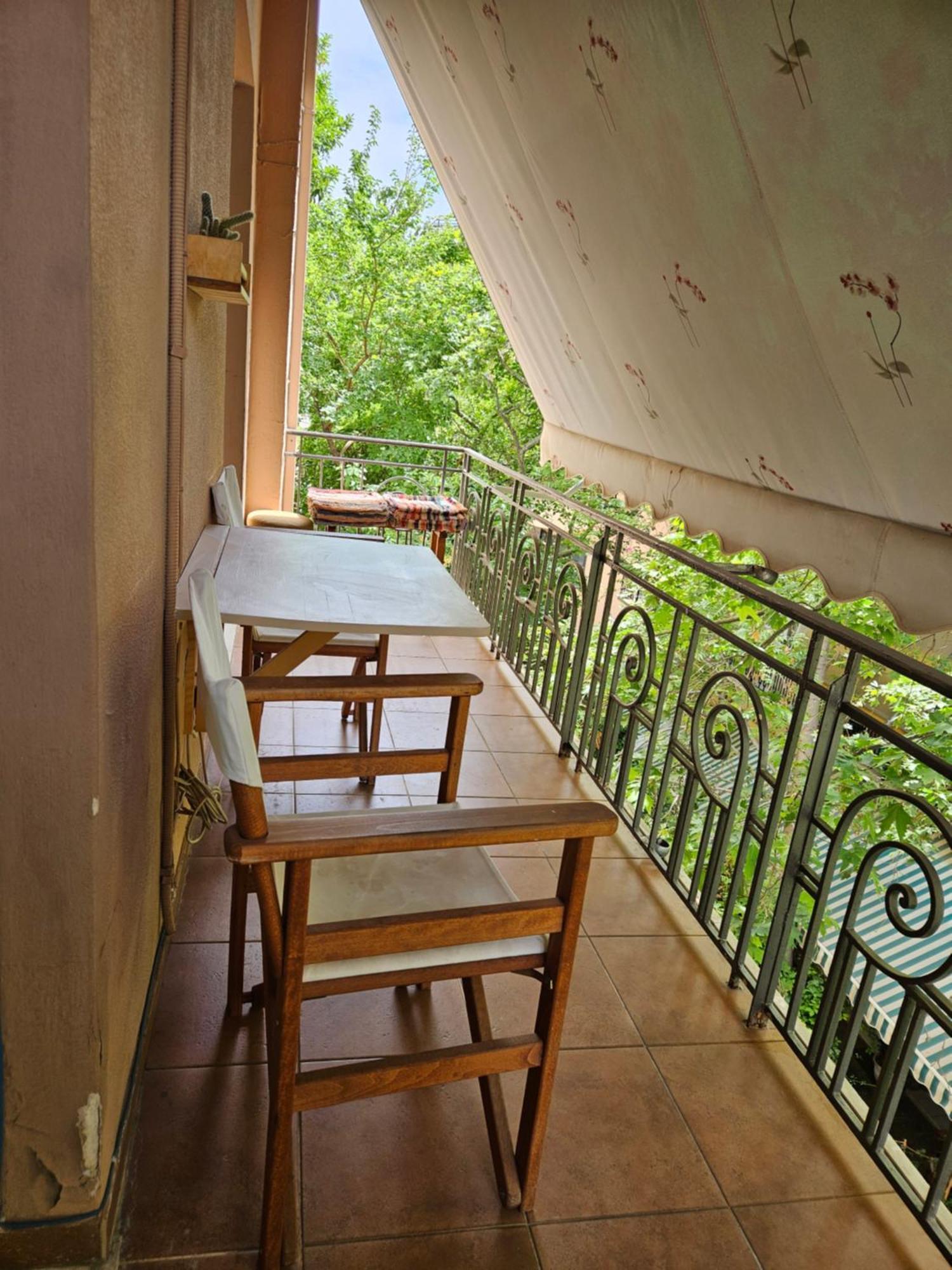 3 Bedder Condo In Ilisia, Megaro Mousikis Athen Exterior foto