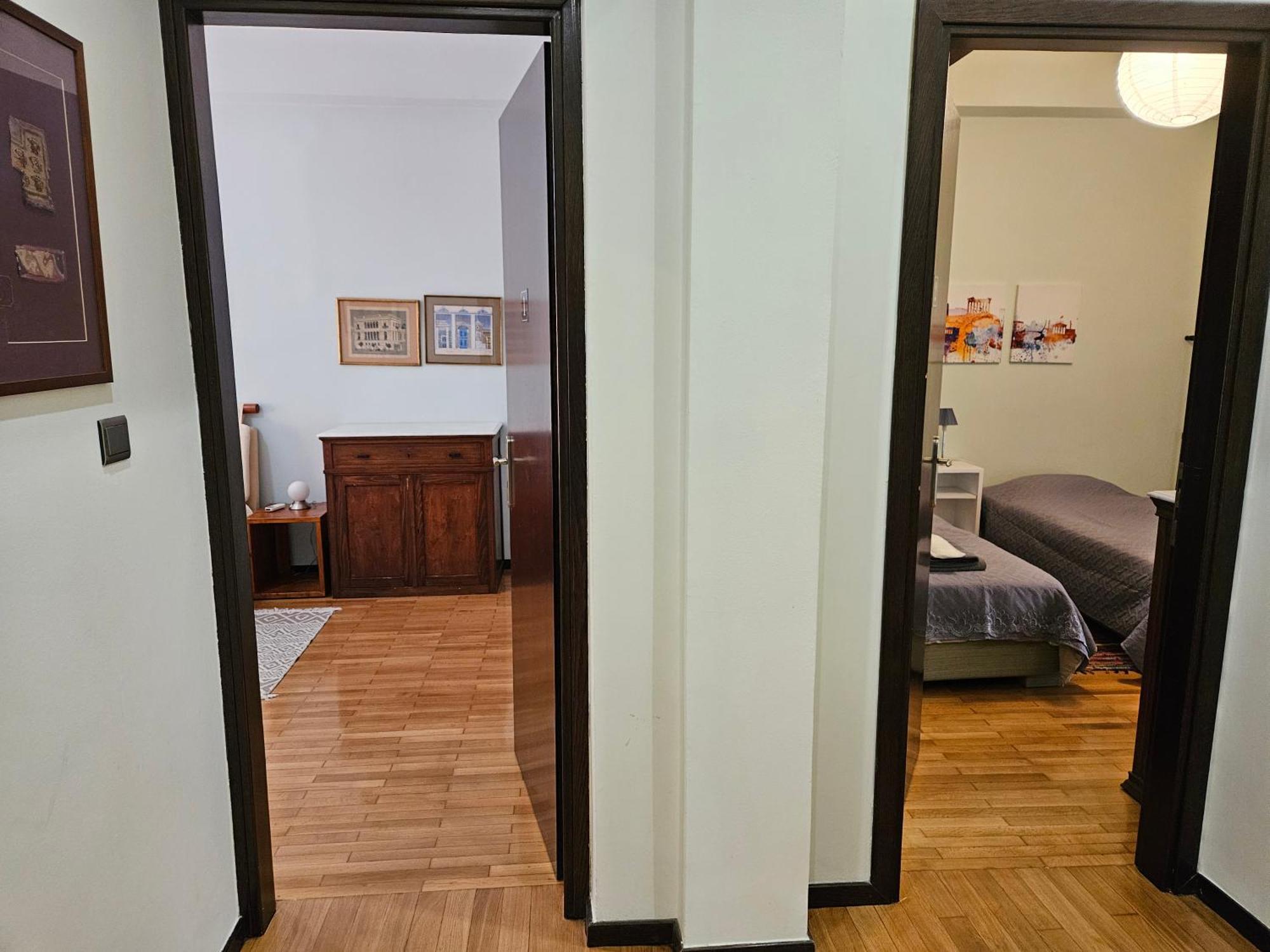 3 Bedder Condo In Ilisia, Megaro Mousikis Athen Exterior foto