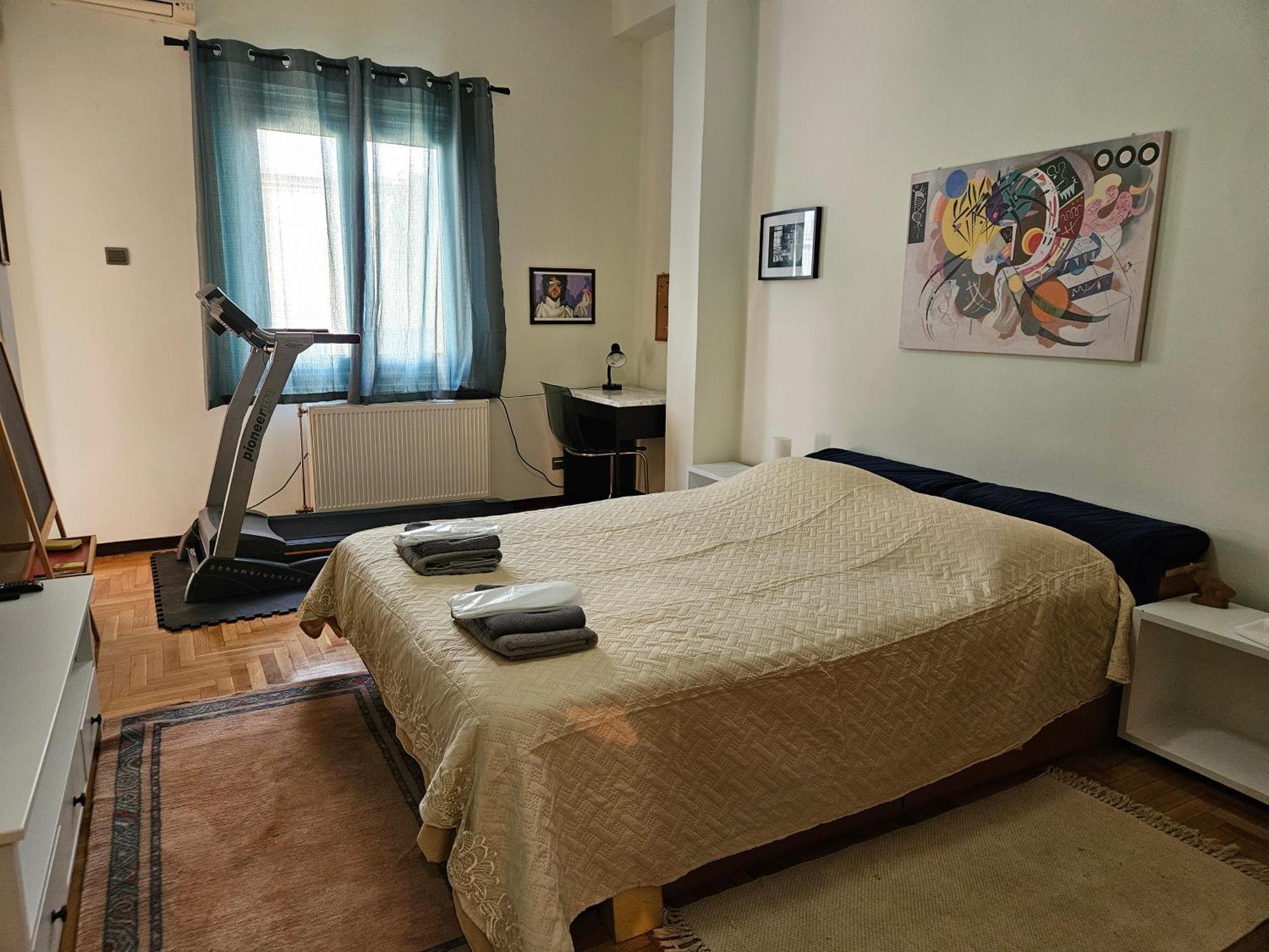3 Bedder Condo In Ilisia, Megaro Mousikis Athen Exterior foto