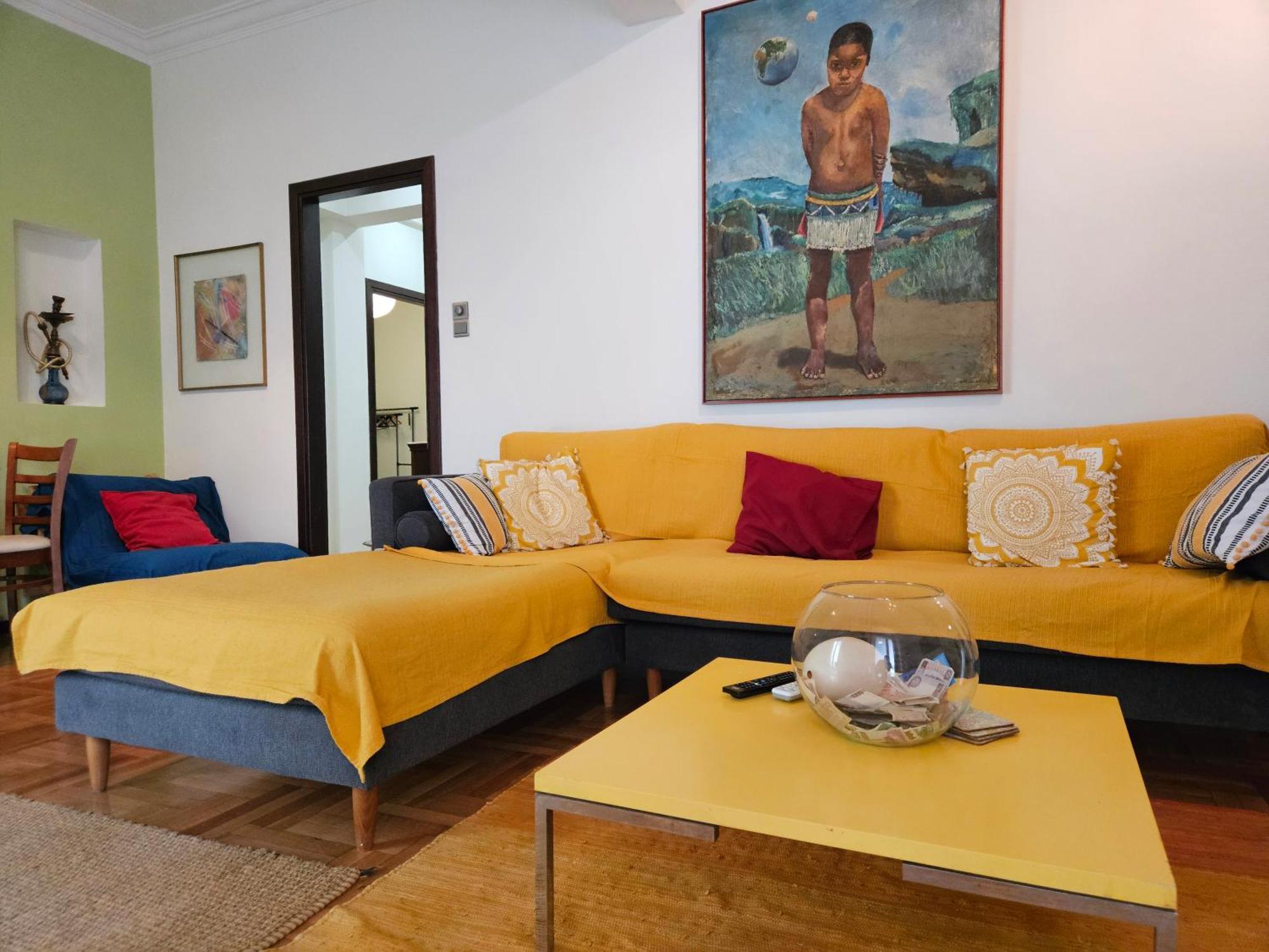 3 Bedder Condo In Ilisia, Megaro Mousikis Athen Exterior foto
